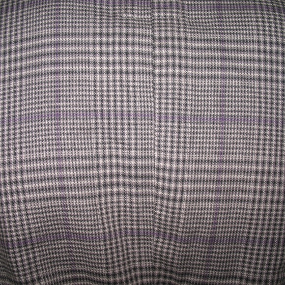 Vintage Y2K Candies Plaid Blazer Jacket Preppy Academia Clueless Corpcore Office - Picture 8 of 8